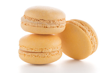 Image showing Colorful French Macarons