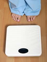 Image showing Weigh