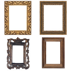 Image showing Four picture frames