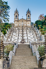 Image showing Bom Jesus do Monte Monastery
