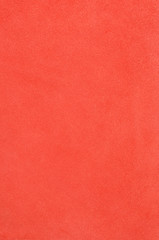 Image showing Red suede
