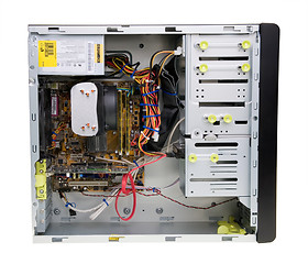 Image showing Inside of PC