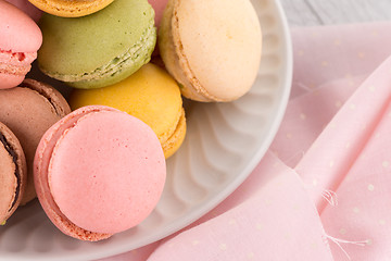 Image showing Classic Macarons