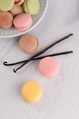 Image showing Classic Macarons