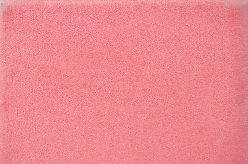 Image showing Pink leather 