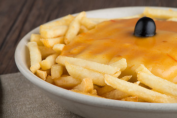 Image showing Francesinha on plate