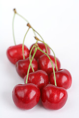 Image showing Cherries