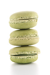 Image showing Colorful French Macarons