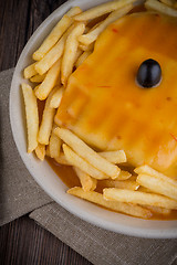 Image showing Francesinha on plate