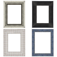 Image showing Four picture frames