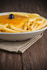 Image showing Francesinha on plate