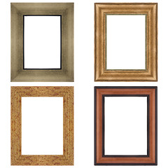 Image showing Four picture frames