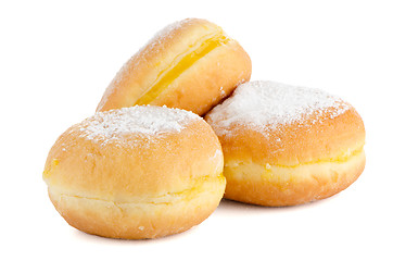 Image showing Tasty donuts