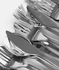 Image showing Cutlery