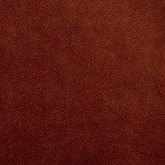 Image showing Red leather 