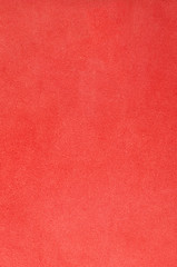 Image showing Red leather 