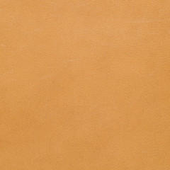 Image showing Brown leather texture closeup