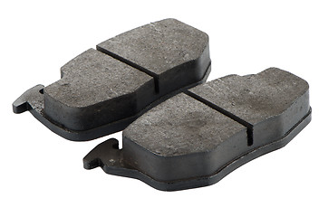 Image showing Car brake pads