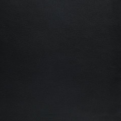 Image showing Black leather texture