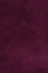 Image showing Purple suede