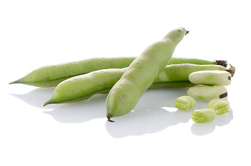 Image showing Green beans