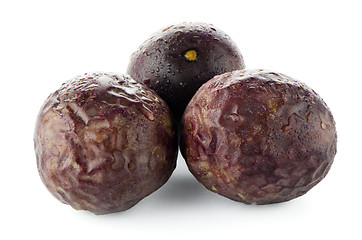 Image showing Passion fruits