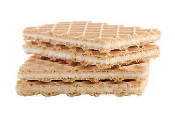 Image showing Vanilla wafers