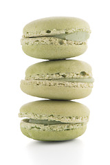 Image showing Colorful French Macarons