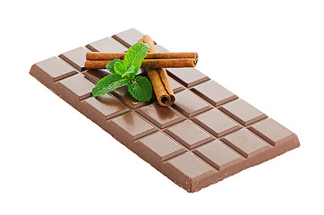 Image showing Chocolate bar