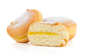 Image showing Tasty donuts