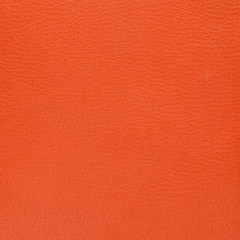 Image showing Orange leather