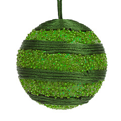 Image showing Christmas ball isolated