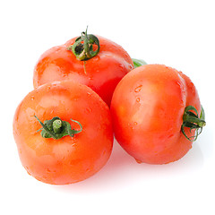 Image showing Red ripe tomato