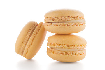 Image showing Colorful French Macarons