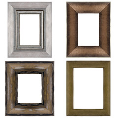 Image showing Four picture frames