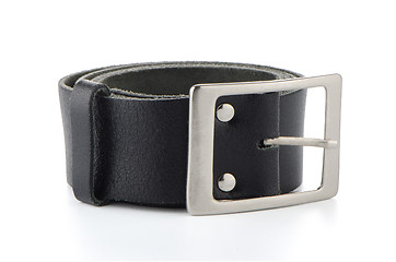 Image showing Leather belt