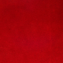 Image showing Red leather 