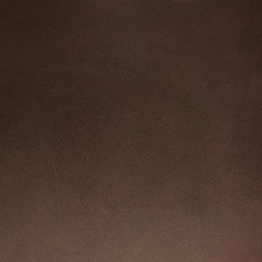 Image showing Brown leather texture closeup