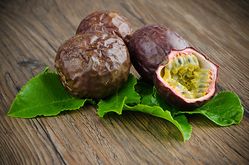 Image showing Passion fruits