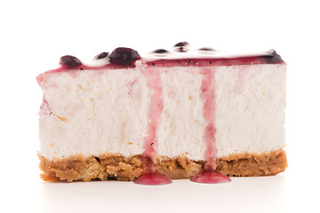 Image showing Cheese Cake slice