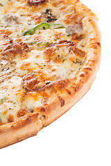 Image showing Italian pizza