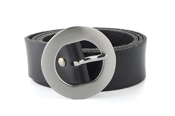 Image showing Leather belt