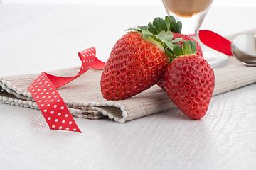 Image showing Strawberries