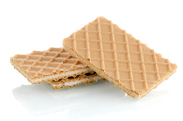 Image showing Vanilla wafers