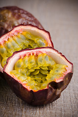 Image showing Passion fruits