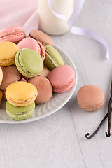 Image showing Classic Macarons