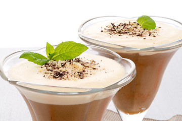 Image showing Chocolate mousse 