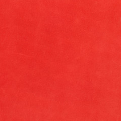 Image showing Red leather texture