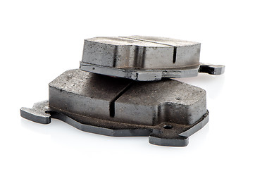 Image showing Car brake pads