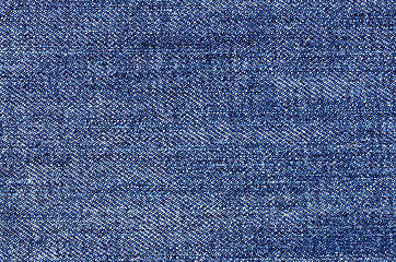 Image showing Jeans fabric texture